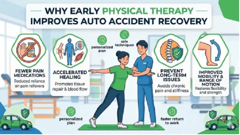 Why Early Physical Therapy Improves Auto Accident Recovery